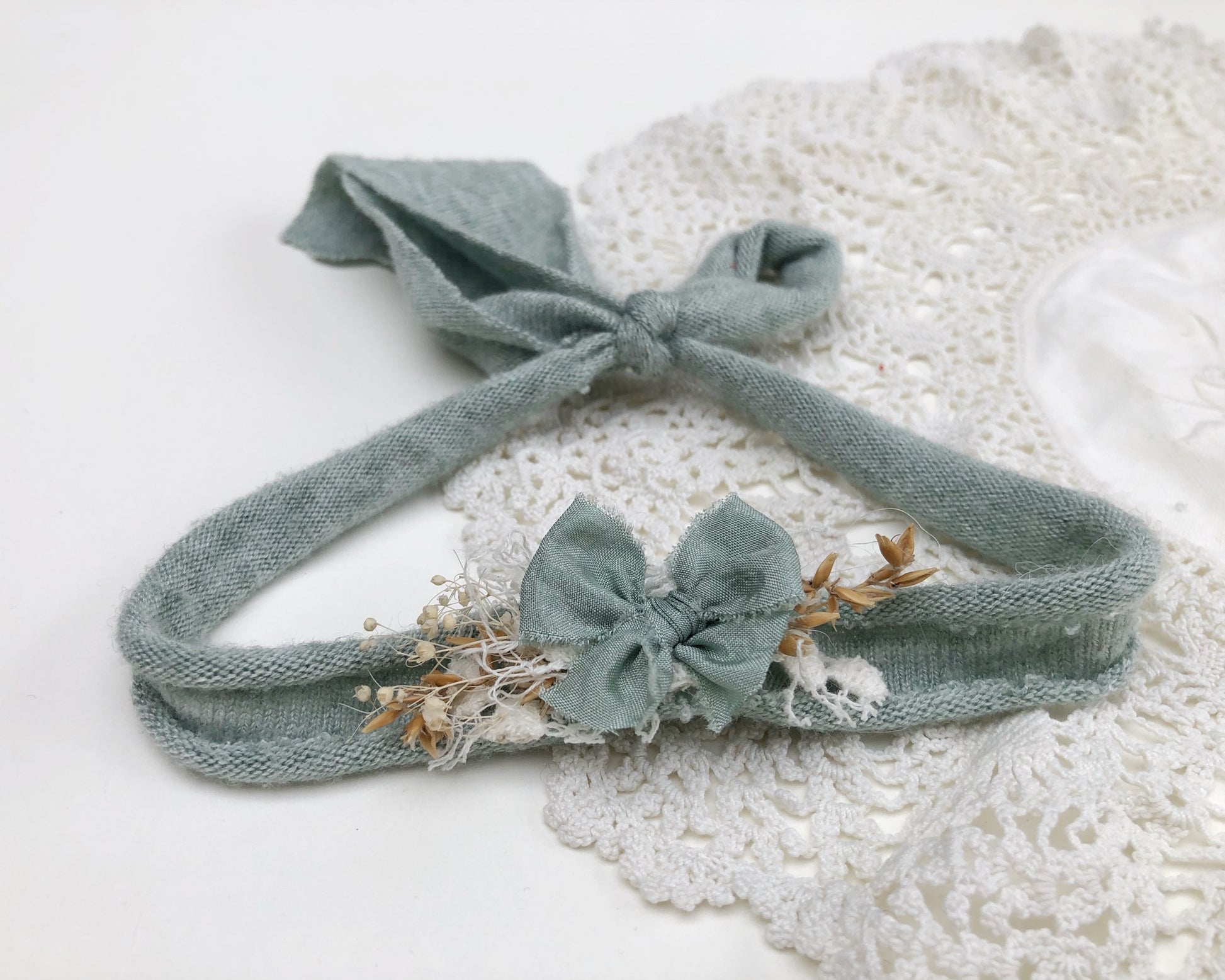 baby bows, newborn bows, newborn bow headband, preemie baby headband, newborn photography, mini bow headband, bow headband, neutral tieback, dainty tieback, organic tieback, tieback headband, newborn dainty bow, newborn photoshoot, photography props, newborn bow halo, rustic newborn bow