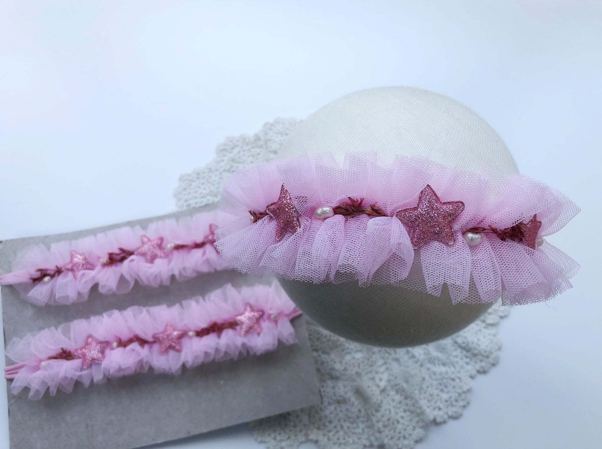 star headband, star baby headband, celestial baby props, mom and star props, newborn tieback, baby headband, tulle headband, newborn  headband