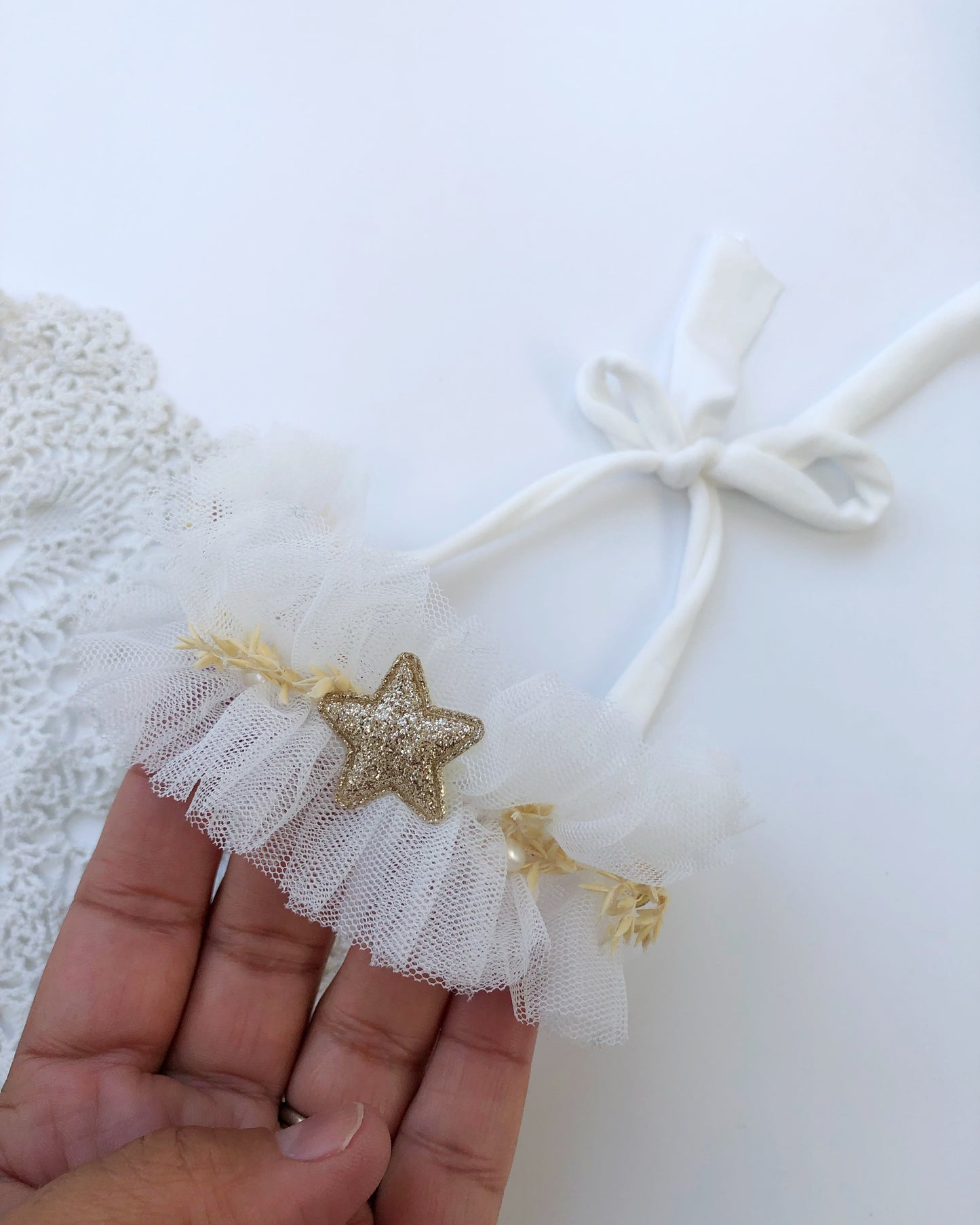 baby headband and bows, star headband, star baby headband, celestial baby props, mom and star props, newborn tieback, baby headband, tulle headband, newborn  headband