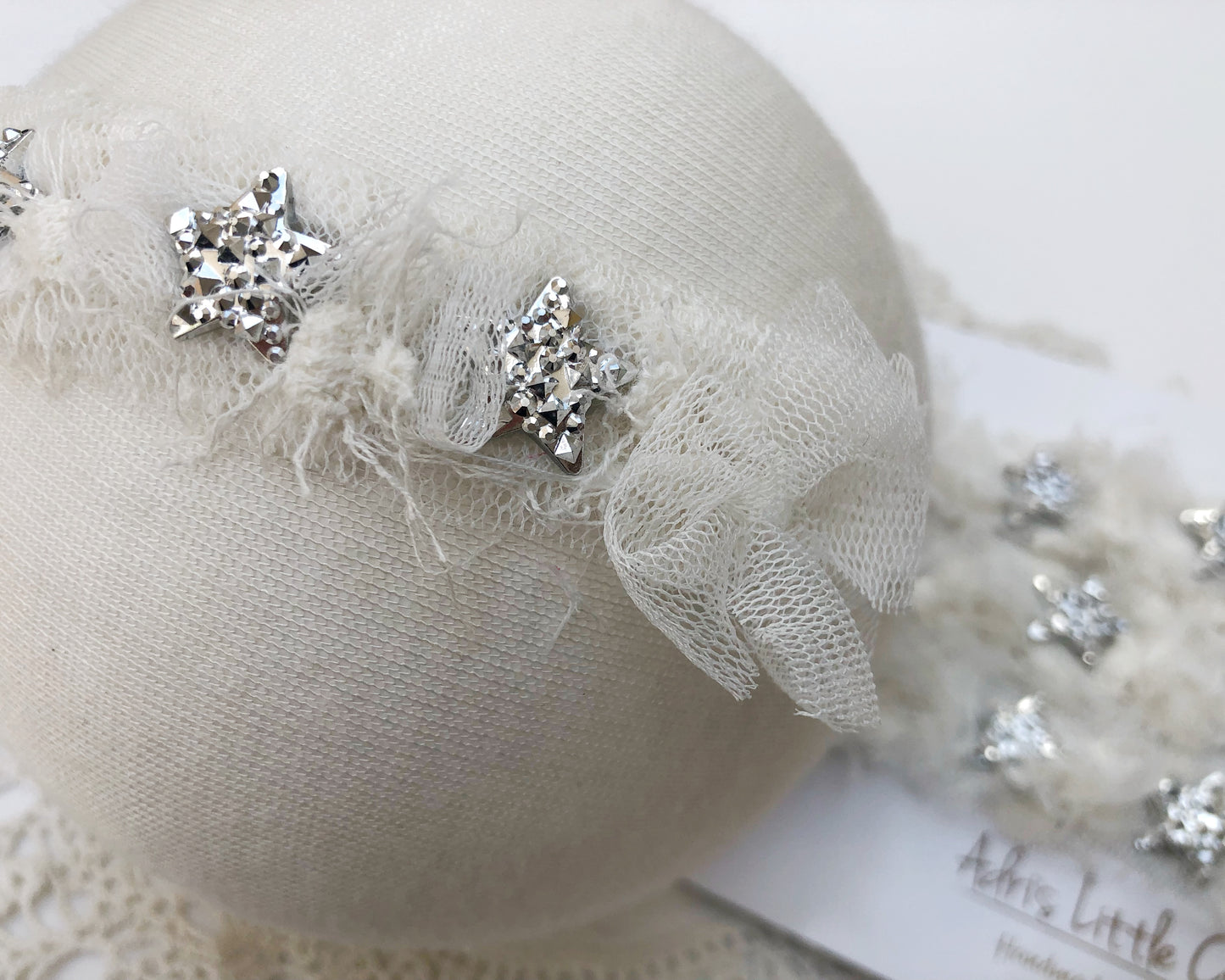 Estella  - Ivory Star Headband