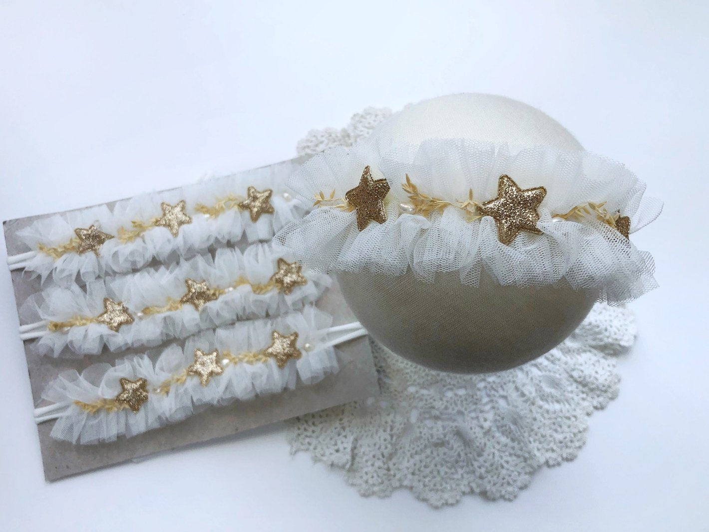 star headband, star baby headband, celestial baby props, mom and star props, newborn tieback, baby headband, tulle headband, newborn  headband