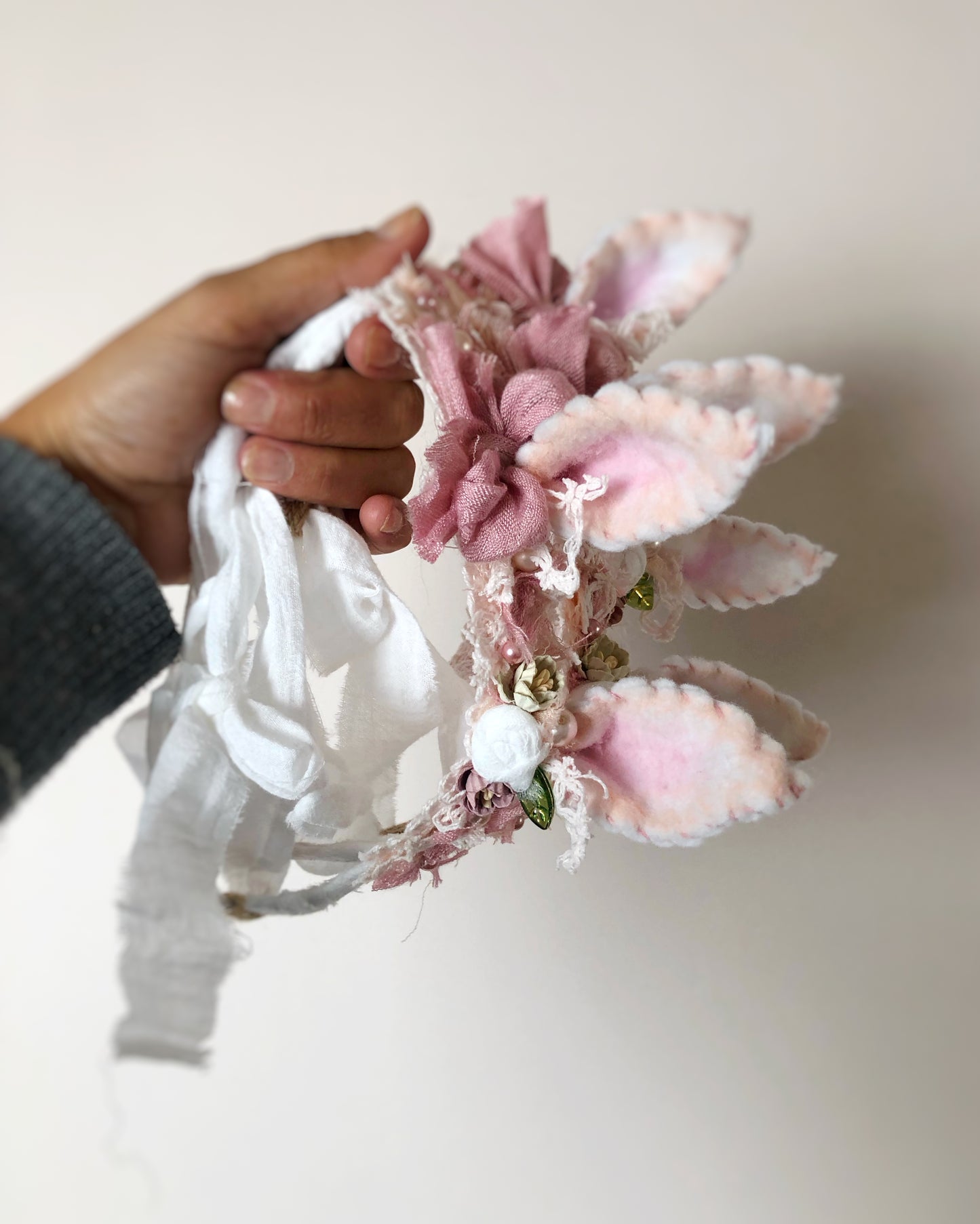 Petal - Baby Bunny Ears Headband