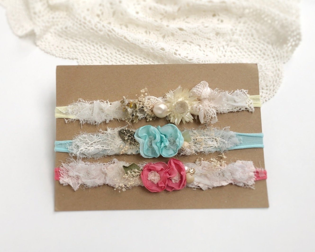 baby flower headband, flower headband, baby flower crown