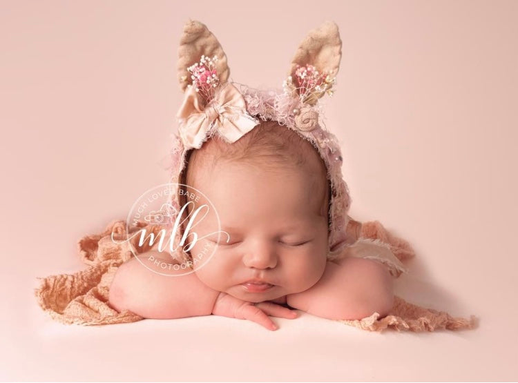 Milly - Baby Bunny Ears Headband