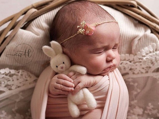  felt photo prop, felted animal, felted bear, felted bunny, needle felted props, newbor felt toys, newborn photo prop, newborn photography, newborn props set, newborn toys, tiny bear, tiny bunny, tiny stuffed animal.