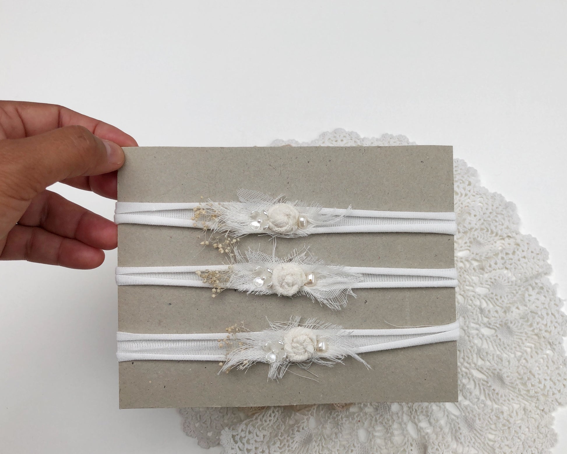 baby headband, newborn headband, baby photography, dainty delicate, baby props, newborn photo props, baby photography headband, leaf headband, baby leaf headband, ivory baby headband, baby flower headband